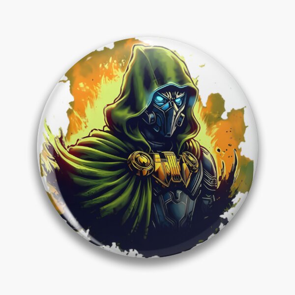Item preview, Victor Von Doom Regal Portrait Art | Best Gift designed and sold by Audivita.