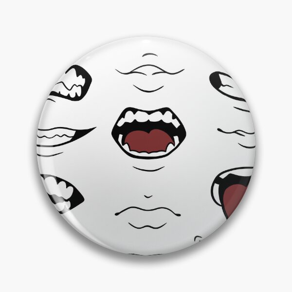 Item preview, Anime Mouth Expressions Pack — Monster Teeth & Vampire Fangs Set designed and sold by LYAN-STORE.