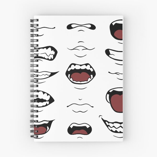 Item preview, Anime Mouth Expressions Pack — Monster Teeth & Vampire Fangs Set designed and sold by LYAN-STORE.