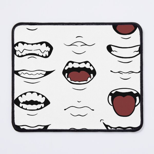 Item preview, Anime Mouth Expressions Pack — Monster Teeth & Vampire Fangs Set designed and sold by LYAN-STORE.