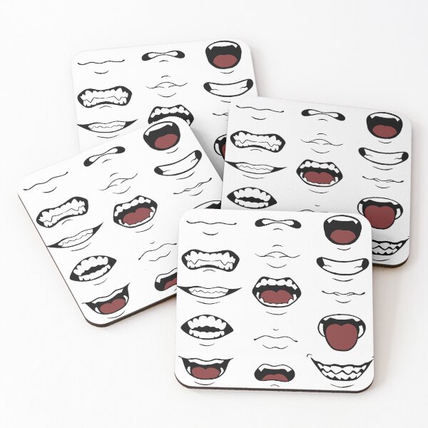 Item preview, Anime Mouth Expressions Pack — Monster Teeth & Vampire Fangs Set designed and sold by LYAN-STORE.