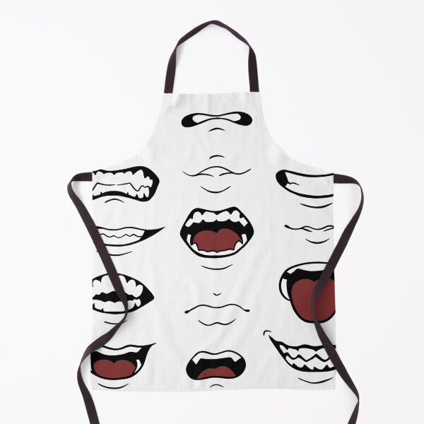 Item preview, Anime Mouth Expressions Pack — Monster Teeth & Vampire Fangs Set designed and sold by LYAN-STORE.