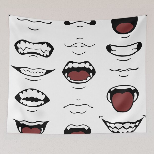 Item preview, Anime Mouth Expressions Pack — Monster Teeth & Vampire Fangs Set designed and sold by LYAN-STORE.