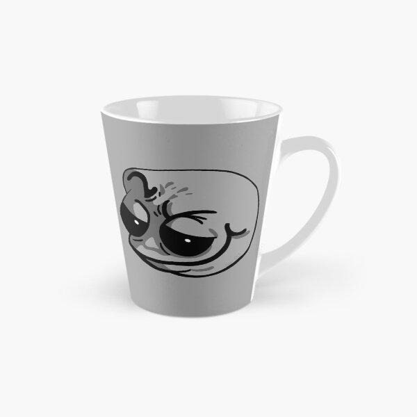 Item preview, Smug Grey (AlienShitter) designed and sold by ClumsyPillbug.