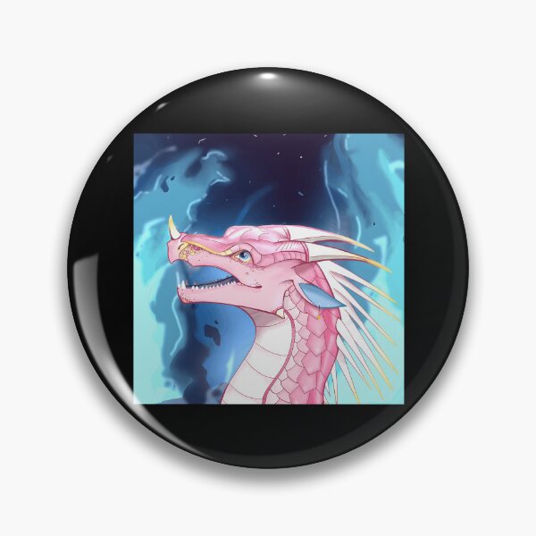 Item preview, Majestic Pink Dragon Portrait designed and sold by Fibi-studio.