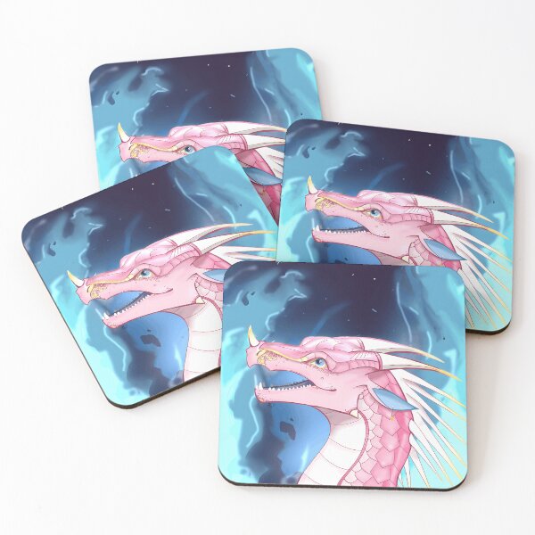 Item preview, Majestic Pink Dragon Portrait designed and sold by Fibi-studio.