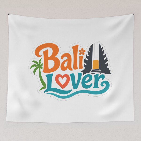 Item preview, Bali Lover Indonesia Travel Souvenir designed and sold by Beyond Destinations.