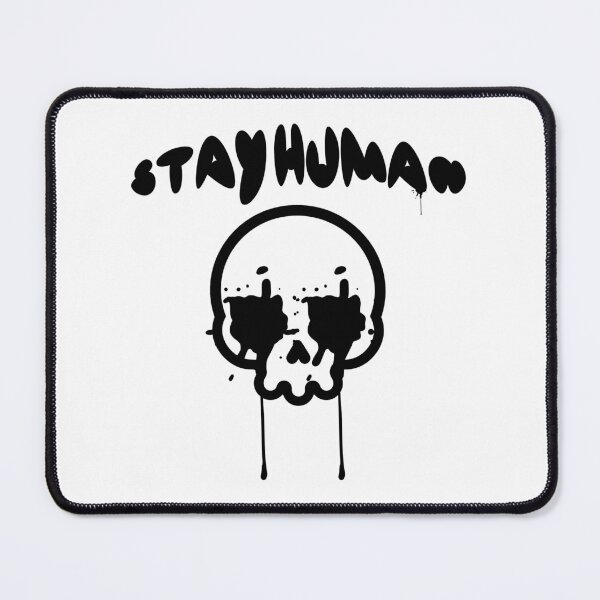 Item preview, Stay Human Skull Bold Design designed and sold by HYPNK.