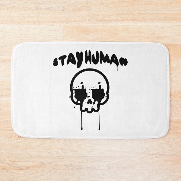 Item preview, Stay Human Skull Bold Design designed and sold by HYPNK.