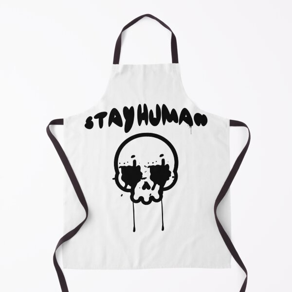 Item preview, Stay Human Skull Bold Design designed and sold by HYPNK.