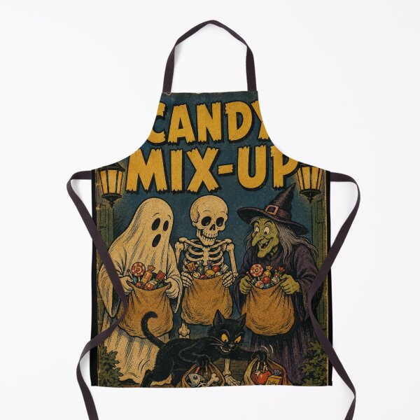 Aperçu de l'œuvre Couverture de BD d'Halloween : Mélange de bonbons pour Halloween créée et vendue par bapupa.