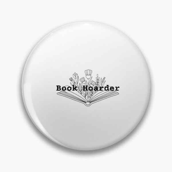 Item preview, Book Hoarder Funny Book Lover Bookworm Reading Gift designed and sold by By The Moon.
