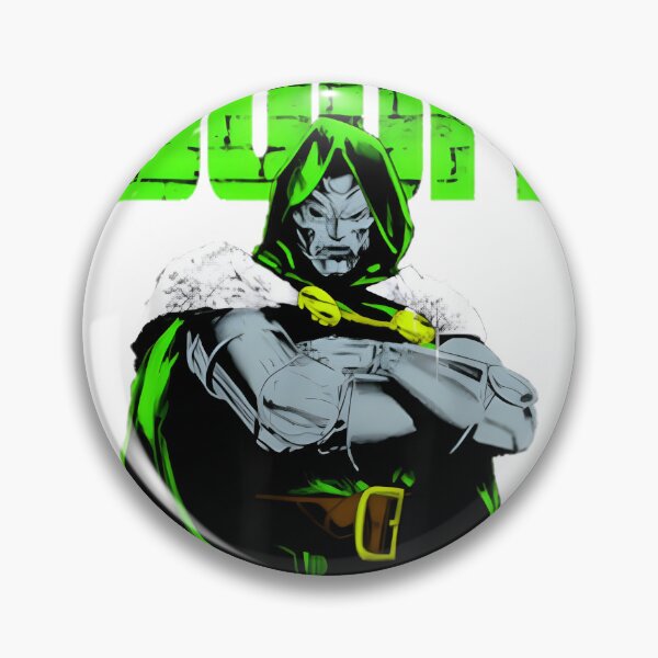 Item preview, Master Of Doom: Villainous Art | Perfect Gift For You And Friends designed and sold by Audivita.