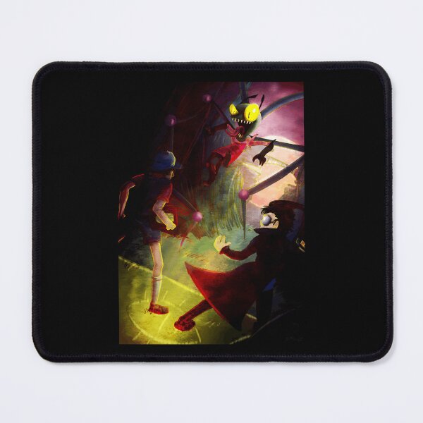 Item preview, Adventurous Encounter with a Quirky Creature designed and sold by Fibi-studio.