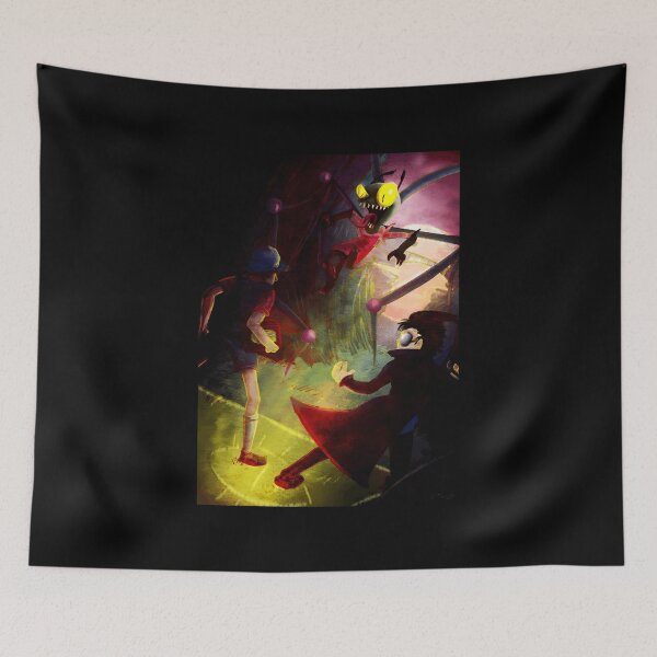 Item preview, Adventurous Encounter with a Quirky Creature designed and sold by Fibi-studio.