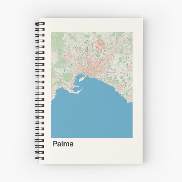 Item preview, Palma Minimalistic Map Art designed and sold by MapsNerd.
