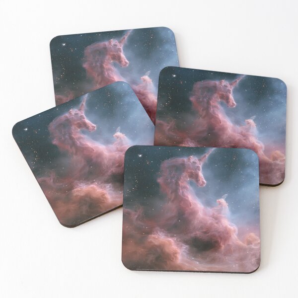 Item preview, Cosmic Unicorn Nebula Space Cloud designed and sold by theartmess.