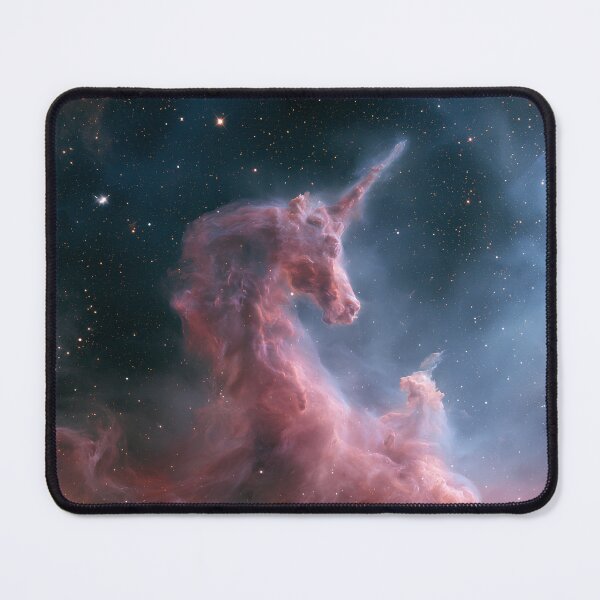 Item preview, Cosmic Unicorn Nebula Space Cloud designed and sold by theartmess.