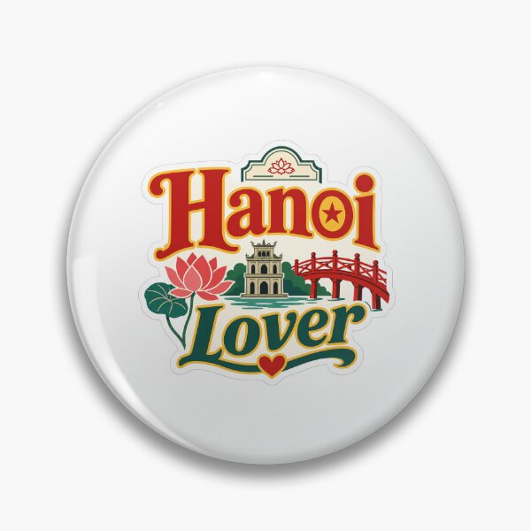 Item preview, Hanoi Lover Vietnam Travel Souvenir designed and sold by Beyond Destinations.