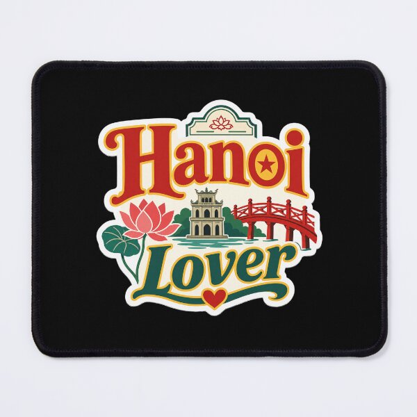Item preview, Hanoi Lover Vietnam Travel Souvenir designed and sold by Beyond Destinations.