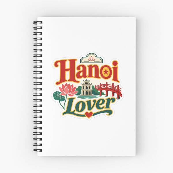 Item preview, Hanoi Lover Vietnam Travel Souvenir designed and sold by Beyond Destinations.