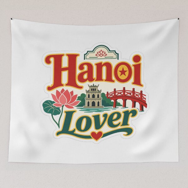 Item preview, Hanoi Lover Vietnam Travel Souvenir designed and sold by Beyond Destinations.