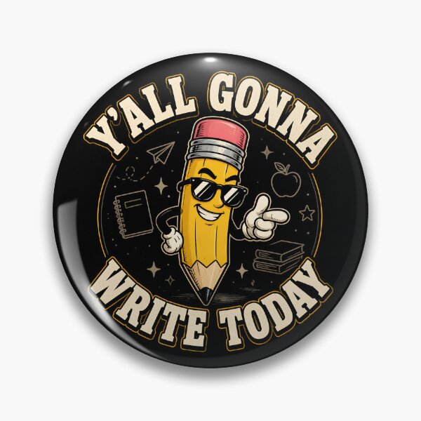Item preview, Y'all Gonna Write Today Funny ELA Teacher Gear designed and sold by DynamicDesign.