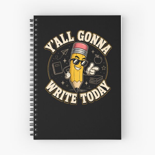 Item preview, Y'all Gonna Write Today Funny ELA Teacher Gear designed and sold by DynamicDesign.