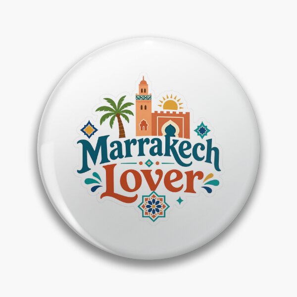 Item preview, Marrakech Lover Morocco Travel Souvenir designed and sold by Beyond Destinations.