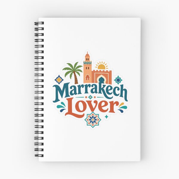 Item preview, Marrakech Lover Morocco Travel Souvenir designed and sold by Beyond Destinations.