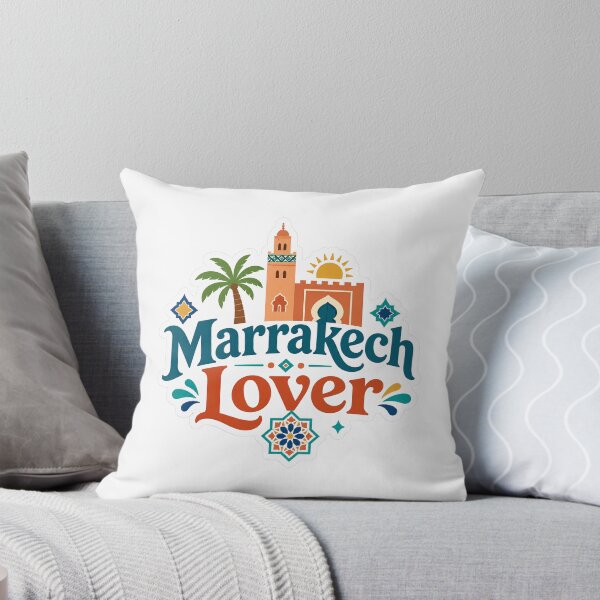 Item preview, Marrakech Lover Morocco Travel Souvenir designed and sold by Beyond Destinations.