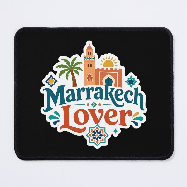 Item preview, Marrakech Lover Morocco Travel Souvenir designed and sold by Beyond Destinations.