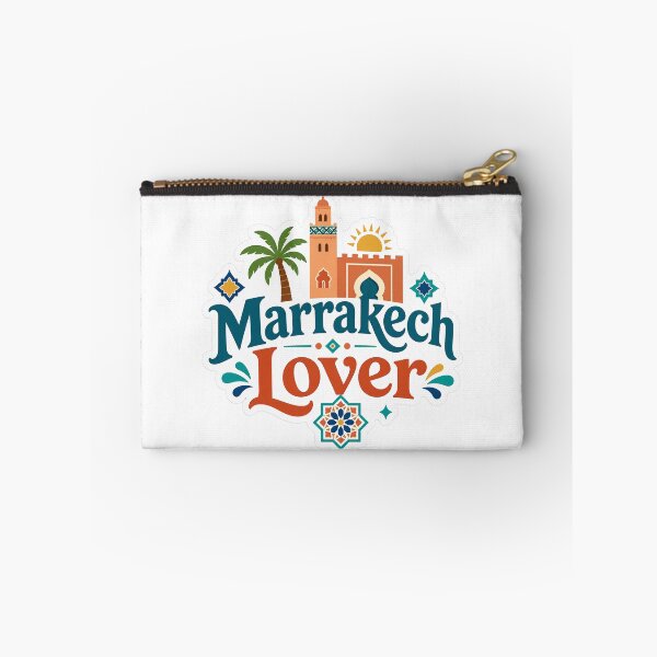 Item preview, Marrakech Lover Morocco Travel Souvenir designed and sold by Beyond Destinations.