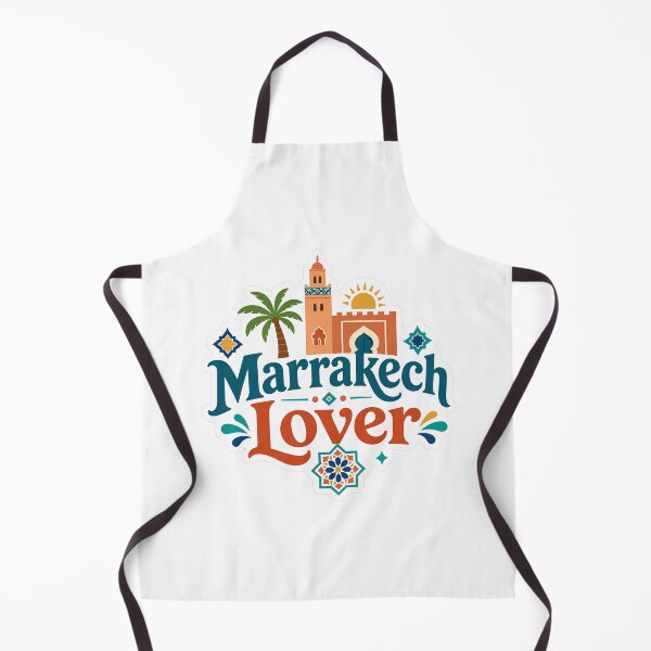 Item preview, Marrakech Lover Morocco Travel Souvenir designed and sold by Beyond Destinations.