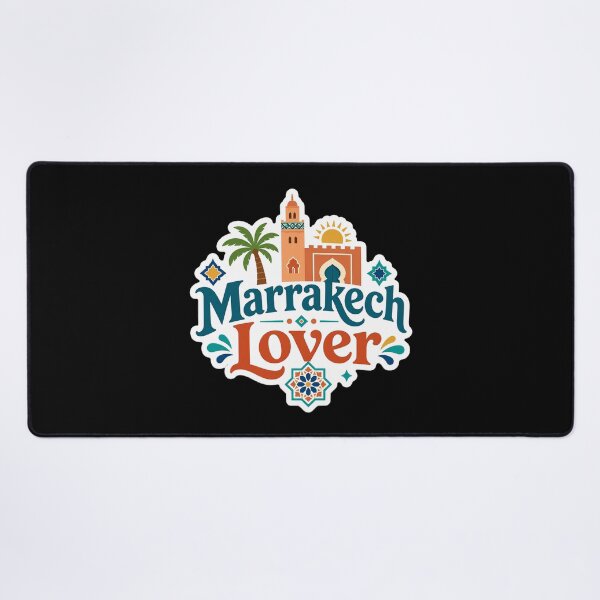 Item preview, Marrakech Lover Morocco Travel Souvenir designed and sold by Beyond Destinations.