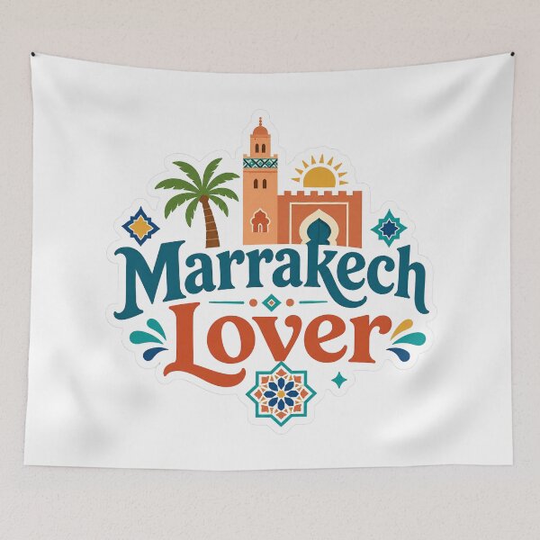 Item preview, Recuerdo de viaje para amantes de Marrakech, Marruecos designed and sold by Beyond Destinations.