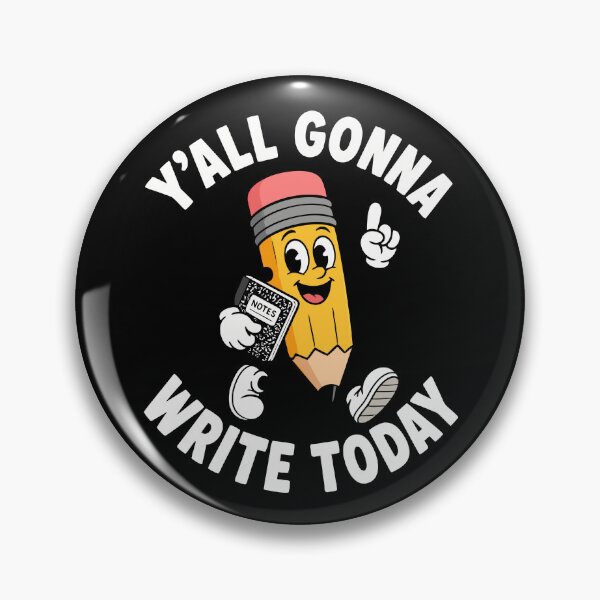Item preview, Y'all Gonna Write Today Funny ELA Teacher Gear designed and sold by DynamicDesign.