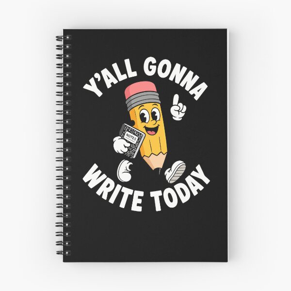Item preview, Y'all Gonna Write Today Funny ELA Teacher Gear designed and sold by DynamicDesign.