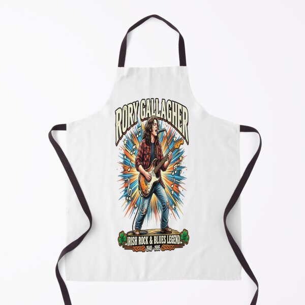Item preview, Rory Gallagher Irish Rock  Blues Legend Guitarist Vintage Design designed and sold by CatLovers Studio.