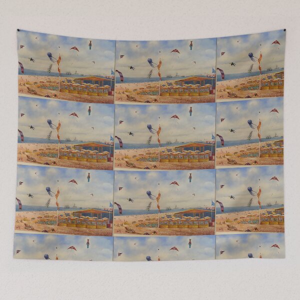 Item preview, Den Haag , day at the best beach in the whole World designed and sold by BlackCube1111.