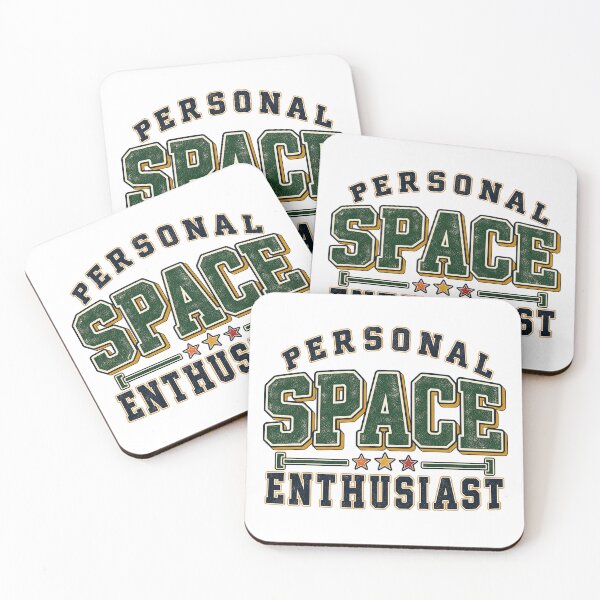 Item preview, Personal Space Enthusiast Introvert Humor designed and sold by FZ Studio .