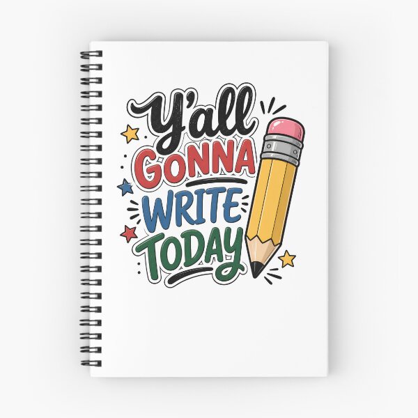 Item preview, Y'all Gonna Write Today Funny ELA Teacher Gear designed and sold by DynamicDesign.