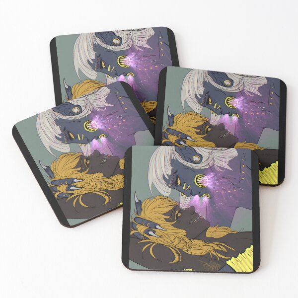 Item preview, Cosmic Intimacy Between Two Figures designed and sold by Fibi-studio.