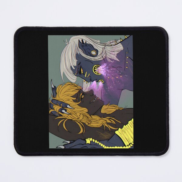 Item preview, Cosmic Intimacy Between Two Figures designed and sold by Fibi-studio.