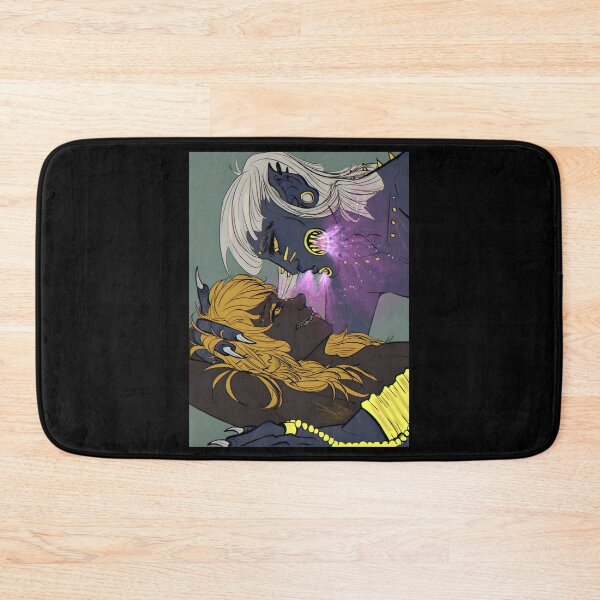 Item preview, Cosmic Intimacy Between Two Figures designed and sold by Fibi-studio.