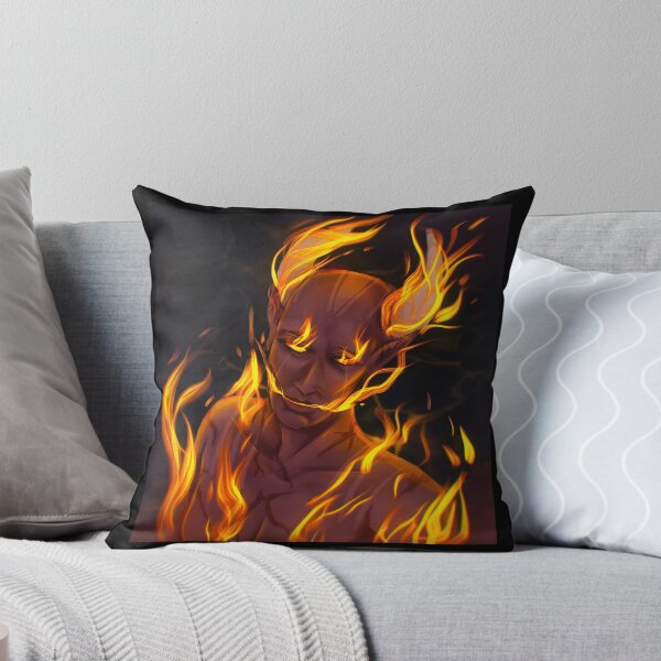 Item preview, Fiery Demon Portrait Art designed and sold by Fibi-studio.