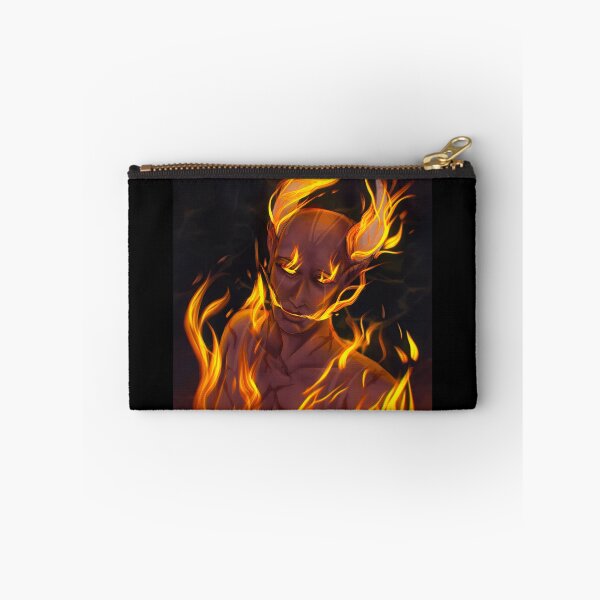 Item preview, Fiery Demon Portrait Art designed and sold by Fibi-studio.
