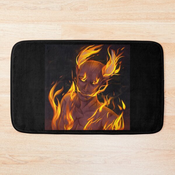 Item preview, Fiery Demon Portrait Art designed and sold by Fibi-studio.