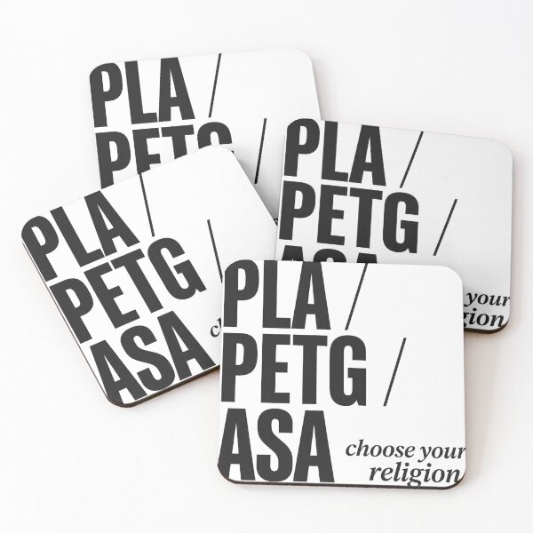 Item preview, PLA PETG ASA Choose Religion Filament 3D Printing designed and sold by Niebieski-Labs.