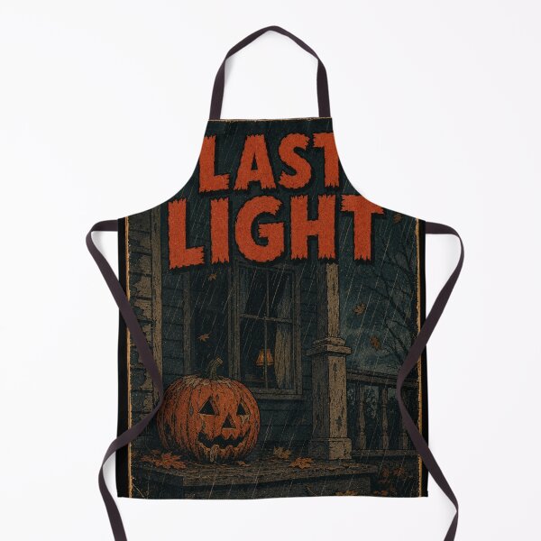 Item preview, Vintage Halloween Comic Book Cover Art: Lonely Jack-o'-Lantern Autumn Night designed and sold by bapupa.